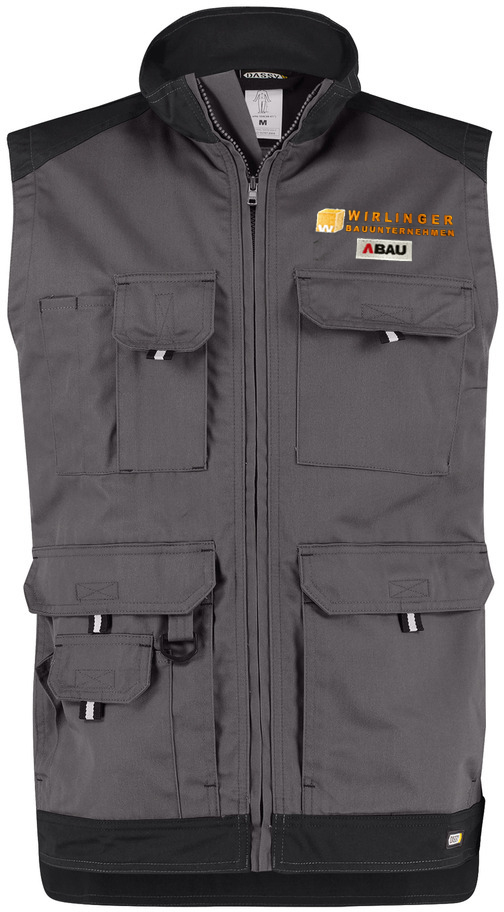 DASSY® CLASSIC Sommergilet FARO zweifarbig 350077, Wirlinger 