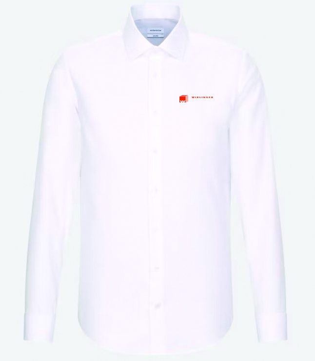 Seidensticker® Shaped Fit Hemd, Kent Kragen, Langarm, 021000/241600, Wirlinger 