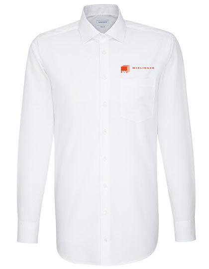 Seidensticker® Modern Fit, Kent Kragen, Langarm, 001000/003000, Wirlinger 