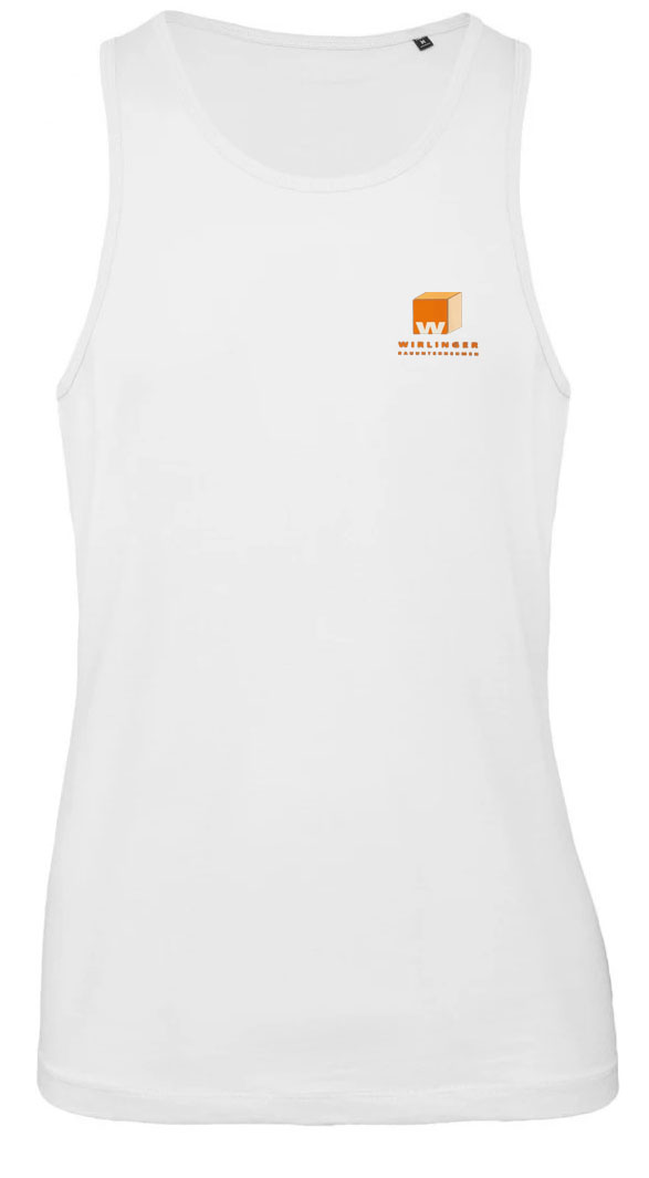B&C Inspire Tank T Men weiß TM072, Wirlinger 