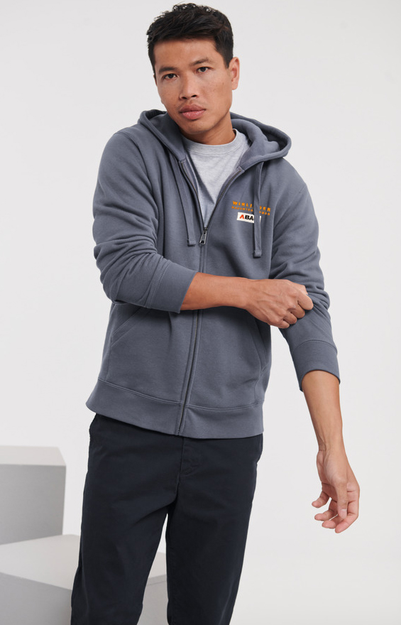 Russell Authentic Zipped Hood  R266M, Wirlinger 