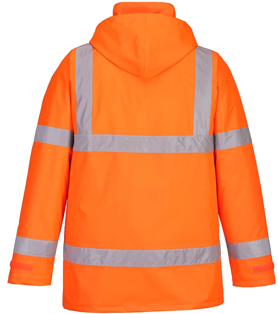 Warnschutz Traffic Jacke S460 gefüttert, Wirlinger 