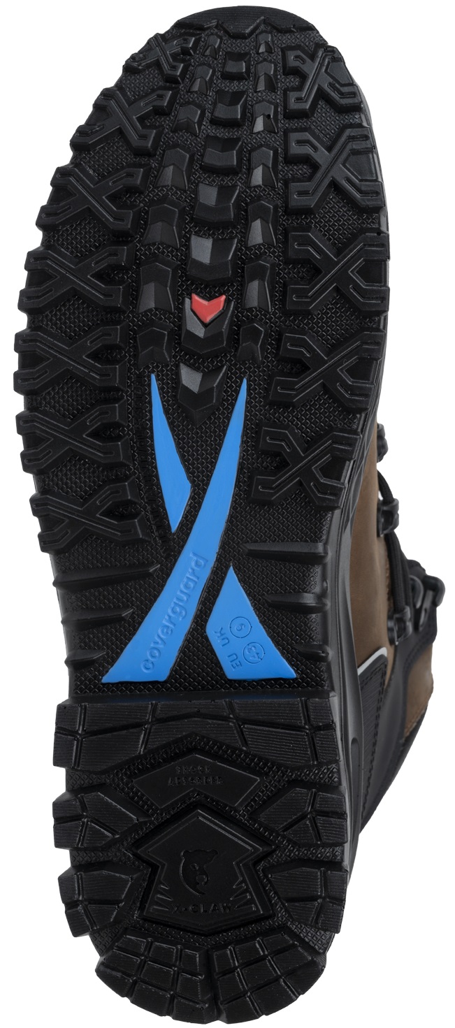 coverguard® X-CLAW PROOF Sicherheits-Baustiefel S7S WR ESD, 9XCWH70