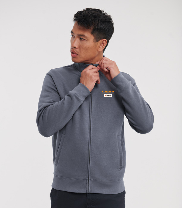 Russell Man Authentic Sweat Jacket R-267M Wirlinger 