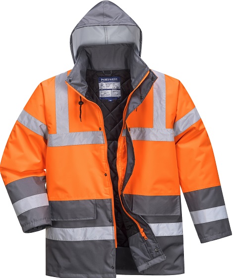 TEXPEL™ Warnschutz(HiVis)-Winterparka  S467, Wirlinger 