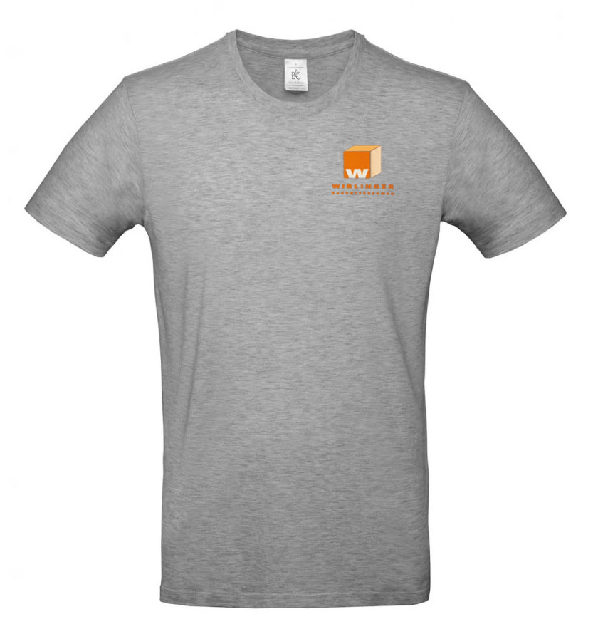 B&C Basic T-Shirt  E190,  TU03T Wirlinger 