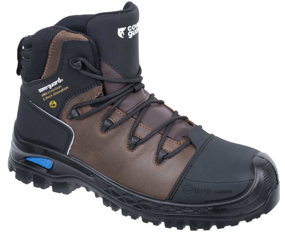 coverguard® X-CLAW PROOF Sicherheits-Baustiefel S7S WR ESD, 9XCWH70