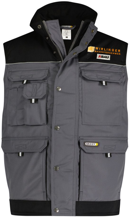 DASSY® CLASSIC Gilet HULST zweifarbig  350051, Wirlinger 